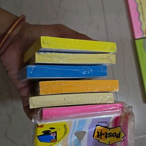 🆕✅Post Its & Flags - 15 Nos.