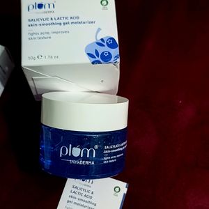 Plum Salicylic & Lactic Acid  Gel Moisturizer