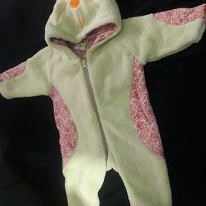 Buy Cute Bear Shape Jumpsuit  warm kids clothe