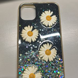 Black Flower Iphone 11 Case