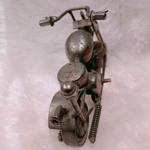 Metal Handicraft Bullet Bike Miniature