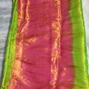 colorful saree