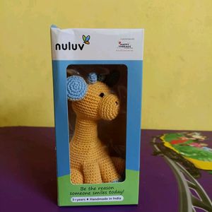 Nuluv Happy Threads Clever Giraffe New