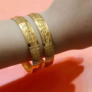 Artificial Gold Bangles