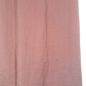 Rust Casual  Elastic Skirt (Women's)