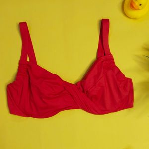 Hot Red ♥️ Bralette/ Swim Top