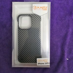 iPhone 15 Pro premium Kevler Case