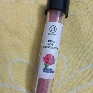 REAL ROSE FACE WASH