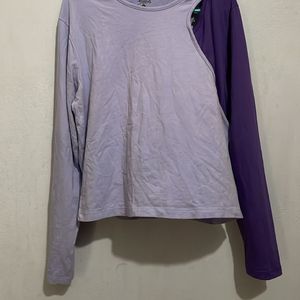 Lavender Shirt Women