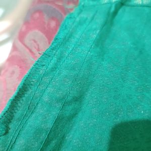 Max Brand Green Anarkali Kurti