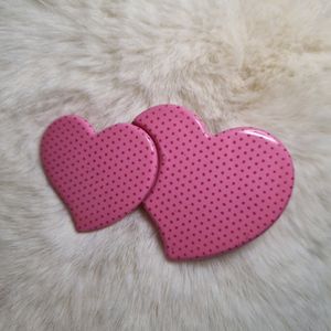 Korean Heart Hair Clip