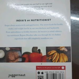 INDIAN SUPER FOODS - Rujuta Diwekar