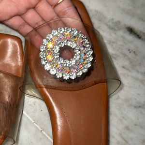 Zara Studded Flats