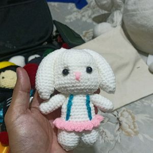 Crochet Jungkook And Bunny Doll