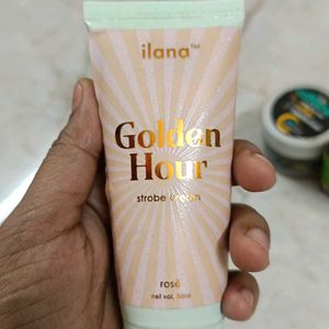 Golden Hour Strobe Cream