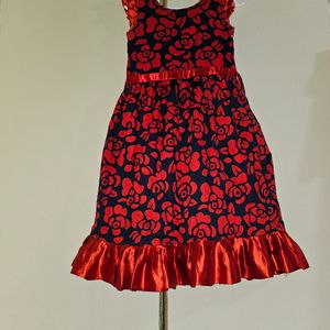 Floral Dress For Girls