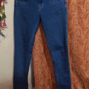 Skin fit Blue Denim jeans