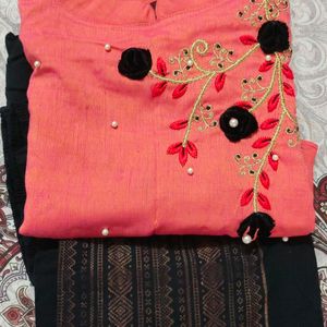 Kurta Lehnga, Size-L