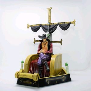 Sitting Sailboat Dracule Mihawk Action Figure-32cm