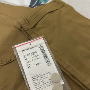 Camel Coloured Designer Pants