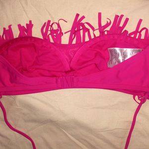 Imported Neon Pink Bra