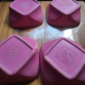 Pink Bowl Set