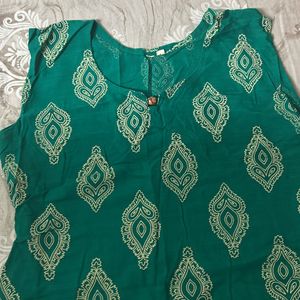 Cotton Printed Kurti