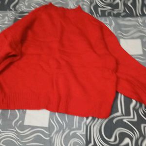 Forever 21 Crop Sweater