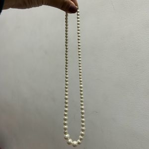 COMBO- Pearl Necklace And Earings