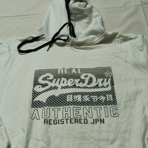 Mens Hoodie White Colour