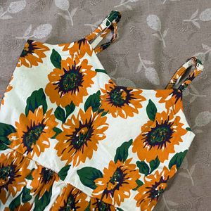 Sunflower Dress