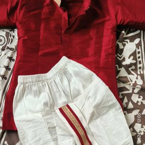 Boys Kurta Dhoti Set