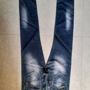 Light Blue Stylish Jeans For Men