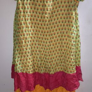 Trendy Yellow Kurta