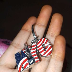 New York Keychain