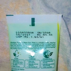 Himalaya Neem Face Wash