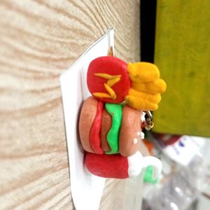 Handmade Food Miniature Keychain