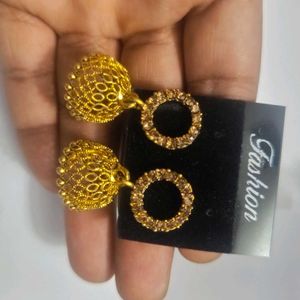 Jhumka Earrings