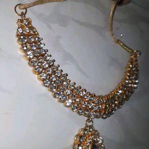 Golden Necklace For Wedding