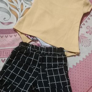 New Short And Top..