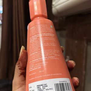 BBlunt advanced smoothening shampoo