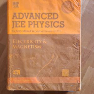 Advanced JEE physics (Electricity & Megnetism)