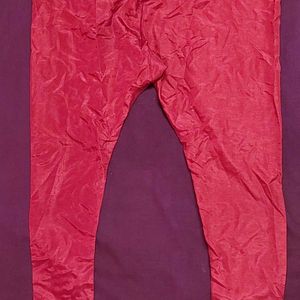 Red Salwar Pants