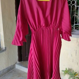 Maroon Colour Dress