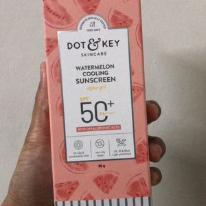 Dot & Key Watermelon Cooling Sunscreen