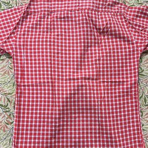 Red Coloured Checked Shirt