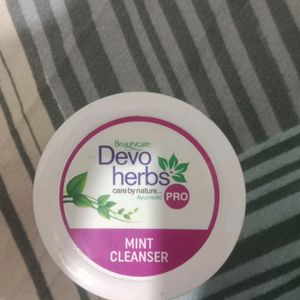 Mint Cleanser