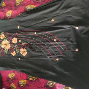 Black Warm Kurti