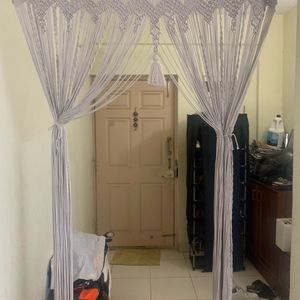 Aesthetic Macrame Curtain