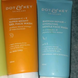 Combo Of Dot & Key Facewash